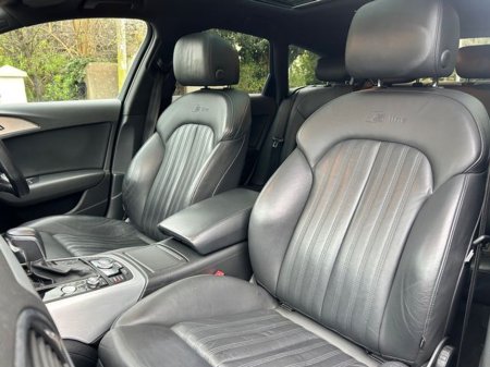 2015 Audi A6 2.0 TDI S-line Ultra - 95KM - LEATHER - PAN ROOF €19,950 thumbnail