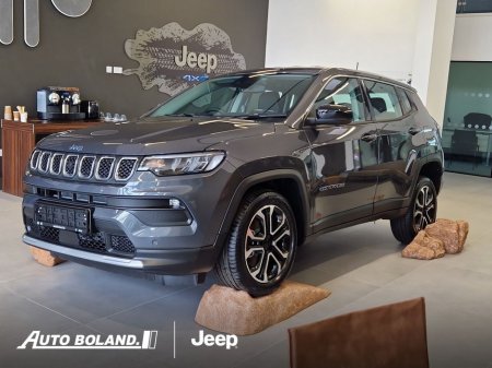 2025 Jeep Compass Altitude PHEV 1.3 240hp 4xe €52,295