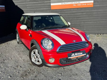 2013 MINI Cooper 1.6 HATCH AUTO 3DR €8,995