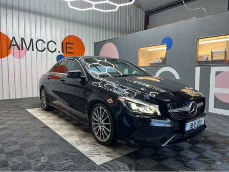 2018 Mercedes-Benz CLA Class €21950 2018 MERCEDES-BENZ CLA180 AMG STYLE 1.6 AUTOMATIC / CRUISE CONTROL / REVERSE CAMERA / ELECTRIC MEMORY & HEATED SEATS / PADDLE SHIFTERS