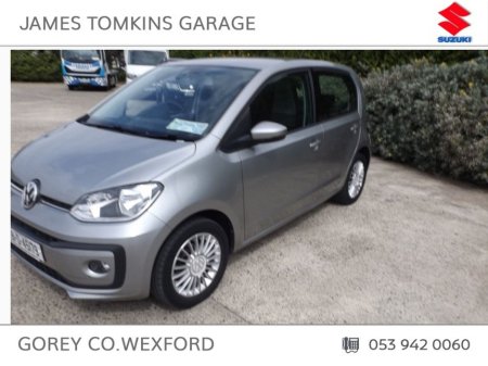 2019 Volkswagen up! 1.0 75BHP MOVE UP ASG €12,950