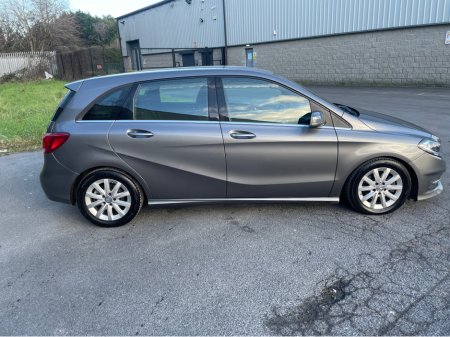 2016 Mercedes-Benz B Class B SERIES  5DR AUTOMATIC €13,750