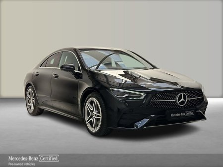 2025 Mercedes-Benz CLA Class 180d Coupe AMG Line €553pm