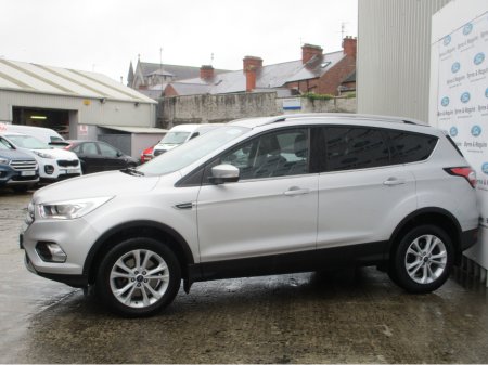 2018 Ford Kuga TITANIUM 1.5 TDCI 120PS. FULLY SERVICED TIMING BELT CHANGED WITH NEW NCT TEST WARRANTY AND 12 MONTHS AA COVER !!! €16,950