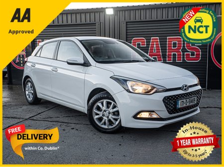 2017 Hyundai i20 2017 Hyundai I20 1.2/New NCT/1yr warranty €11,888