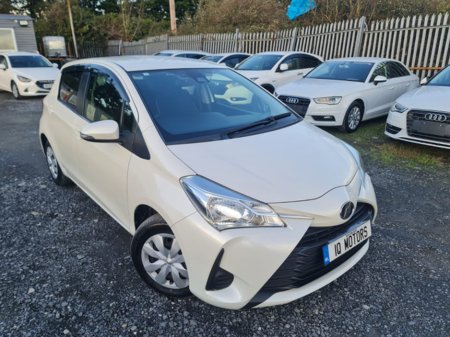 2019 Toyota Vitz /Yaris 1.0 Automatic Low Mileage (1601) €12,195