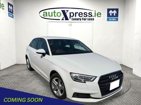 2018 Audi A3 SPORTSBACK 1.4 TFSI Automatic €19,995