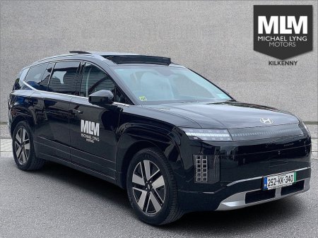 2025 Hyundai Ioniq 9  €75,595