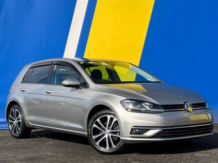 2020 Volkswagen Golf HIGH SPEC 2.0 TDI AUTO // FULL SERVICE HISTORY // APPLE CARPLAY/ANDROID AUTO // DIAMOND CUT ALLOYS €23,950