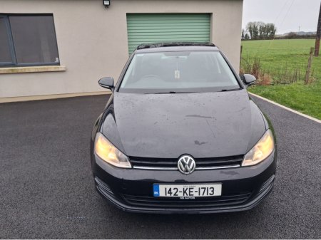 2014 Volkswagen Golf 1.6 TDI S BLUEMOTION 105PS 5DR €10,950 thumbnail