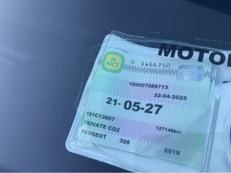 2019 Peugeot 308 1.5 BHDI ACCESS SW 100BHP..12 MONTH WARRANTY €13,450 thumbnail