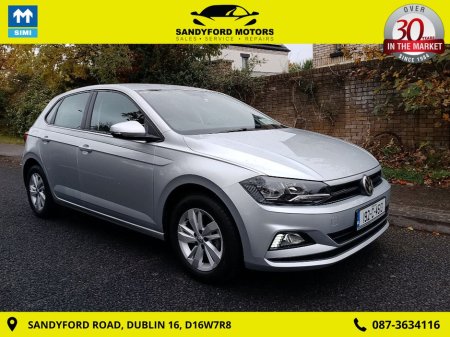 2019 Volkswagen Polo TL 1.0 M5F 65HP 5DR
