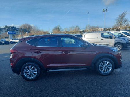 2016 Hyundai Tucson 1.7 PREMIUM BLD 116PS 5 5DR €10,950