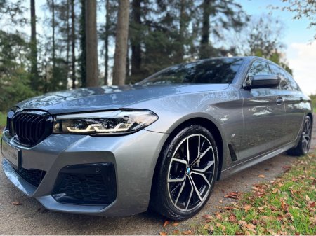 2021 BMW 5 Series LCI 520D MSPORT X-DRIVE