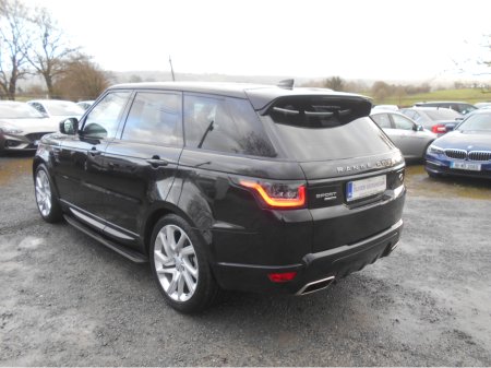 2018 Land Rover Range Rover Sport 3.0 TDV6 HSE DYNAMIQUE (5 Seat N1 Crewcab) €34,950 Plus Vat €34,950
