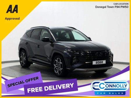 2022 Hyundai Tucson *17* N LINE T-GDI PHEV 4wd €31,900
