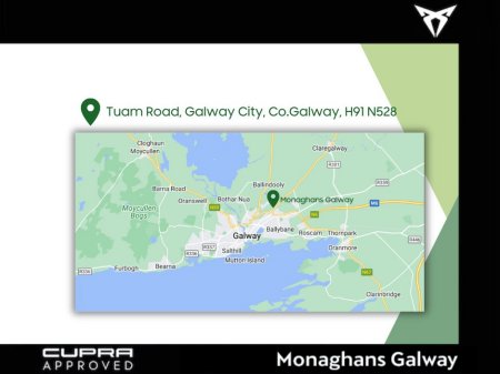 2023 Cupra Born 58KWH 204BHP AUTO *BIG BATTERY* €24,950 thumbnail