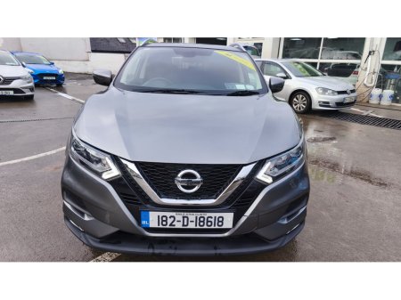 2018 Nissan Qashqai 1.2 Automatic Very Low Mileage AA Approved 1 Year Warranty €17,950