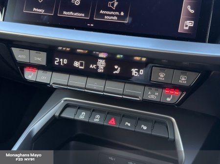 2021 Audi A3 SALOON 30 TFSI 110HP SE 4DR 'PARK ASSIST HEATED SEATS' €22,450 thumbnail