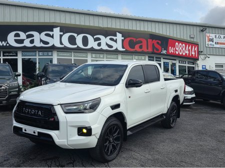 2023 Toyota Hilux 2.4D GR EDITION 360 REV CAMERA 4X4 HALF LEATHER SEATS -
