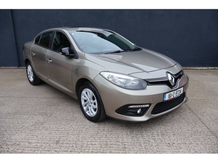 2016 Renault Fluence LIMITED EDITION 24 Month NCT New Timing Belt Great Spec! €6,995