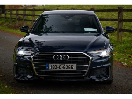 2018 Audi A6 sorry sold Audi A6 S LINE 2.0 TDI 40 204PS 4DR A €26,500