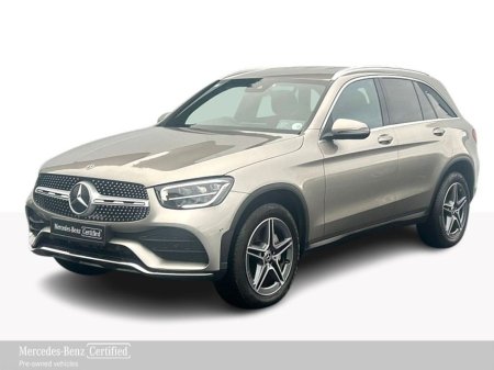 2022 Mercedes-Benz GLC Class GLC300de PHEV 4M AMG Line ( ONE OWNER FROM NEW ONLY 18.000 KMS ) €53,900