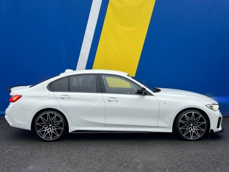 2021 BMW 3 Series 318d M-SPORT COMPETITION 2.0 // LEATHER M-SPORT INTERIOR // NEW 20