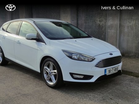 2016 Ford Focus 1.0 ECOBOOST ZETEC 125PS 5DR T