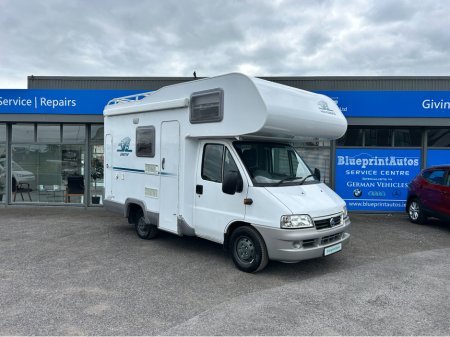 2010 Knaus Live I MOTORCARAVAN ORBITER 3DR