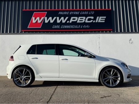 2017 Volkswagen Golf HIGHLINE 1.6 TDI MANUAL 5SPEED 110HP 5DR €17,750
