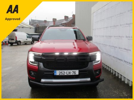 2025 Ford Ranger EX DEMO MODEL WITH ONLY 6000 KMS D/CAB WILDTRAK - 2.0TD AUTOMATIC !! PRICE PLUS VAT €52,000 thumbnail