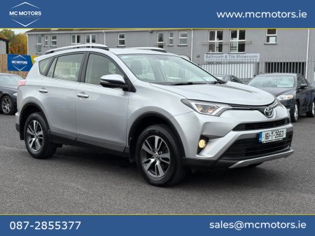 2016 Toyota Rav4 SOLD €10,450