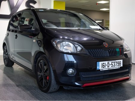 2016 Skoda Citigo 1.0 MPI MONTE CARLO 60P 60PS 5DR €7,950