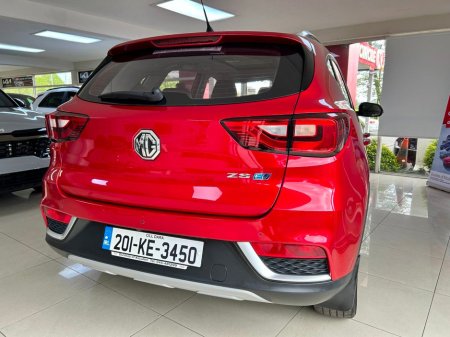 2020 MG ZS Exclusive EV 45kwh 5dr Auto €17,995