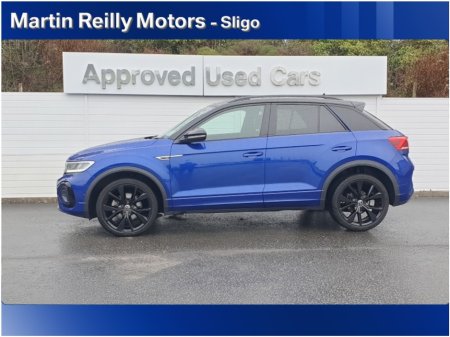 2025 Volkswagen T-Roc R-LINE 2.0 TDI 116Hp €38,445 thumbnail