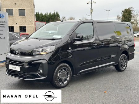 2026 Opel Vivaro Sportive LWB 1.5 TD 120Ps €30,900