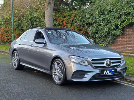 2017 Mercedes-Benz E Class E 220 D AMG LINE A/T €19,995