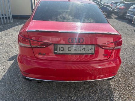 2018 Audi A3 1.6TDI 116 SE €17,995