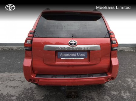 2022 Toyota Landcruiser LAND CRUISER LWB COMM A/T €39,950