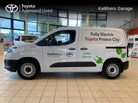 2023 Toyota Proace City ELECTRIC CITY €19,700