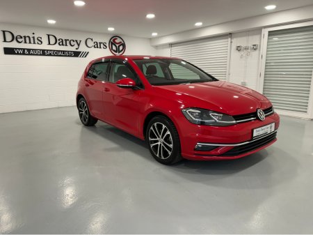 2020 Volkswagen Golf (201) COMFORTLINE 2.0TDI DSG LOW KMS VW/AUDI SPECIALISTS WWW.DENISDARCYCARS.IE €24,950