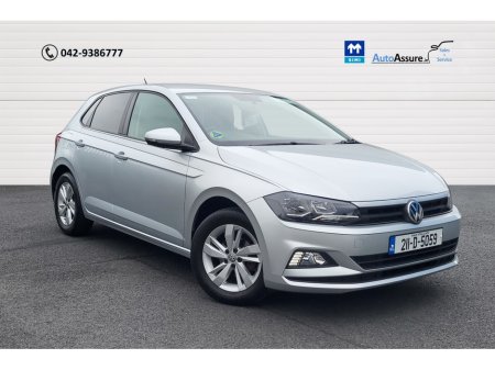 2021 Volkswagen Polo TRENDLINE 1.0 80BHP *** Bluetooth / Privacy Glass / Alloys ***