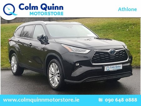2021 Toyota Highlander Hybrid Sol *12 Month Warranty* €56,995