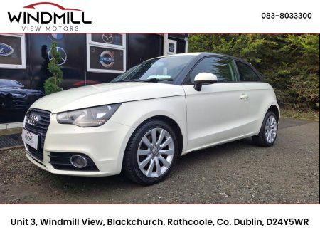 2011 Audi A1 1.6 TDI 105 SPORT 3DR