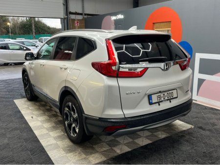 2019 Honda CR-V 2019 HONDA CR-V AUTOMATIC HYBRID LEATHER ELECTRIC SEATS - CRUISE CONTROL - REVERSE CAMERA €27,950