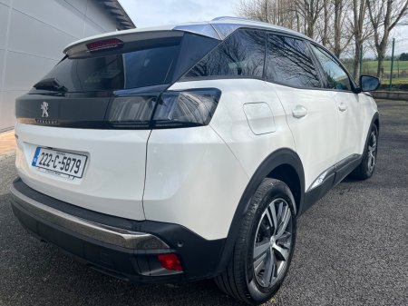 2022 Peugeot 3008 1.5 BlueHDi 130bhp Allure €30,900