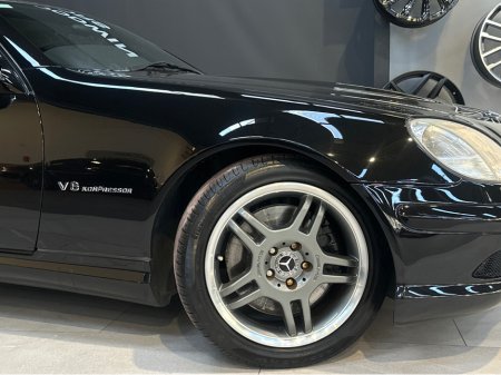 2002 Mercedes-Benz SLK Class SLK 32 AMG V6 SUPERCHARGED €14,950