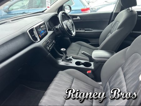 2016 Kia Sportage LX 5DR €12,250 thumbnail
