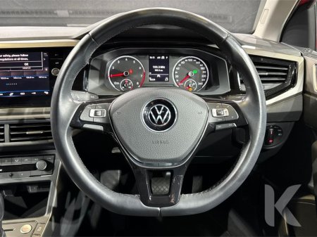 2022 Volkswagen Polo COMFORT LINE - 1.0L TSI AUTOMATIC - REVERSE CAMERA - CRUISE CONTROL €21,950 thumbnail